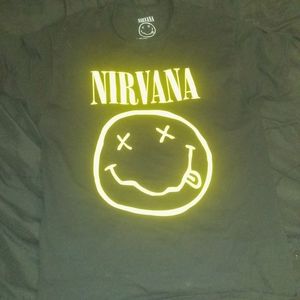 Nirvana tee shirt